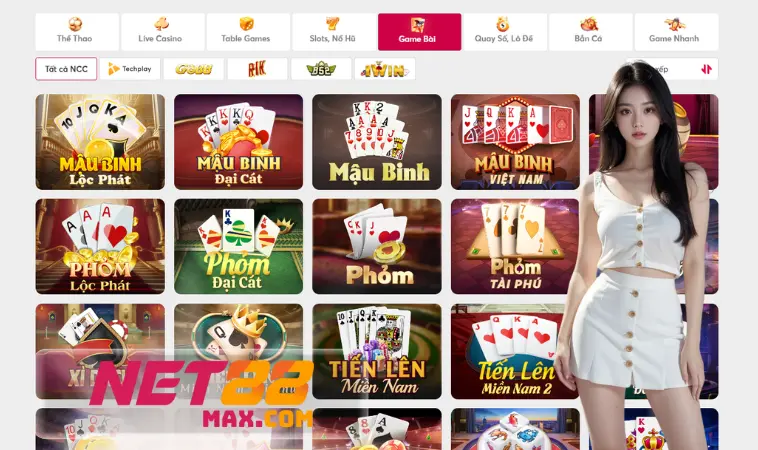 Game bài Net88: Tổng hợp những trò cược đắt khách không nên bỏ lỡ