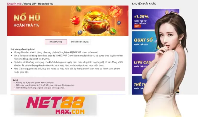 Hoàn trả 1% nổ hũ và những điều kiện cần nắm rõ