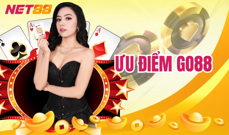 Go88| Cổng Game Quốc Tế, Đẳng Cấp Hàng Đầu Thế Giới 2 Ưu điểm Go88