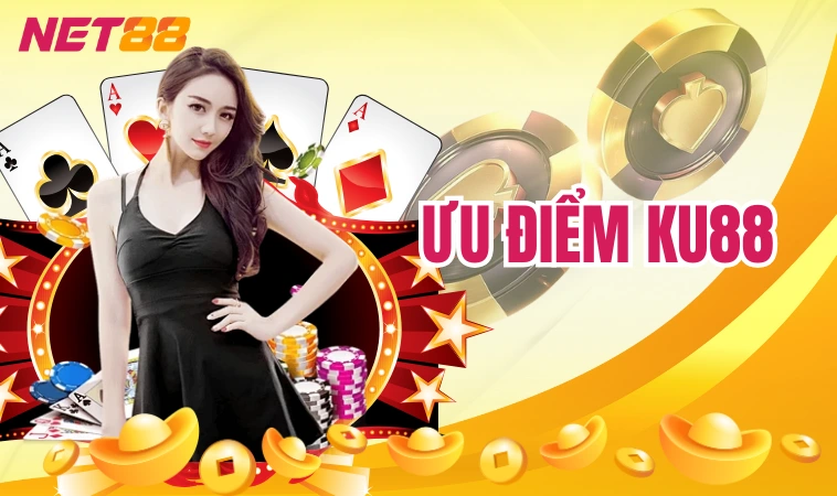 Ku88: Sân Chơi Cá Cược Đỉnh Cao, Đổi Thưởng Siêu Tốc 2 Ưu điểm Ku88
